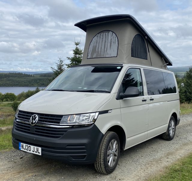 Volkswagen T6.1 Campervan for hire - Tyne Campers